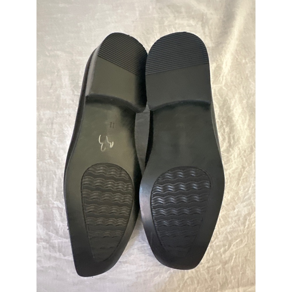 Perry Ellis‎ Portfolio Loafers Dress Shoes Slip On Buckle Black 11 - Picture 7 of 7